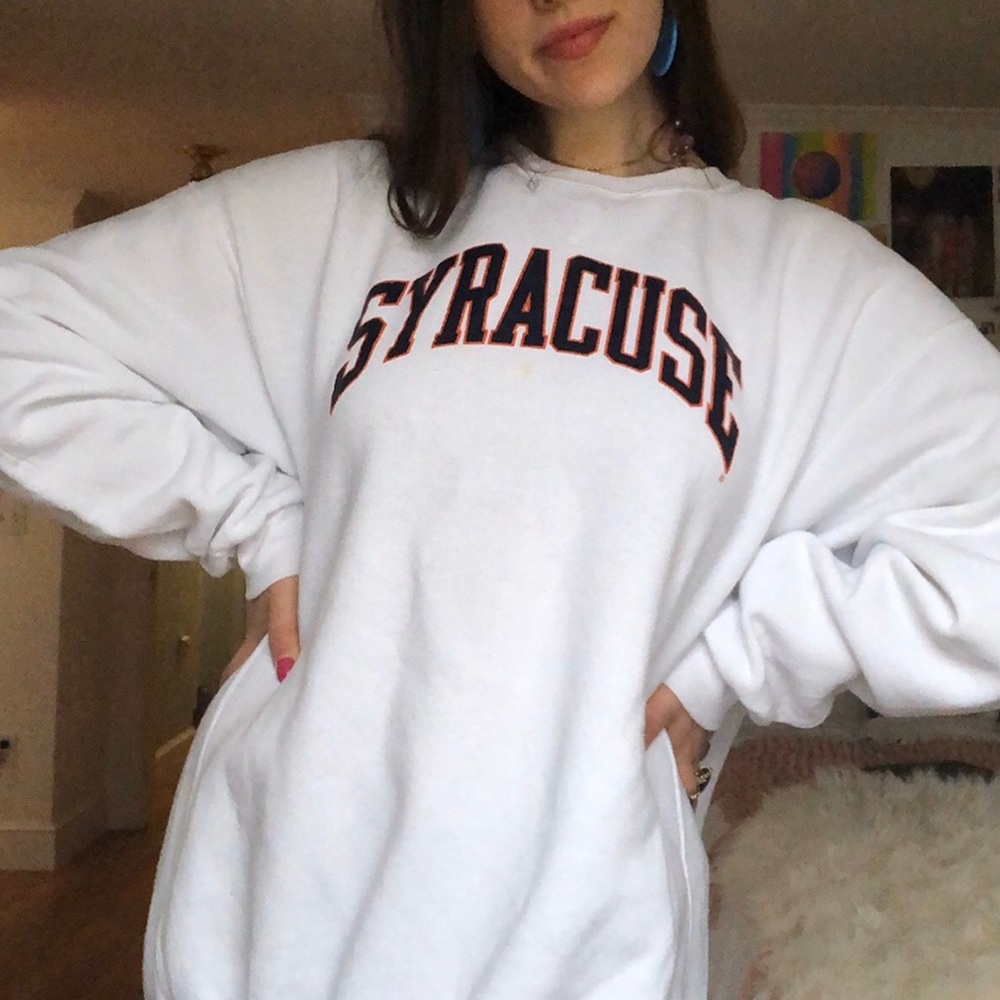 syracuse sweatshirt!